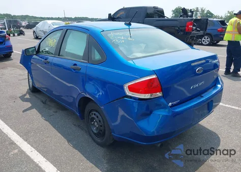 2010 Ford Focus Se from USA, damaged, VIN 1FAHP3FN8AW119776